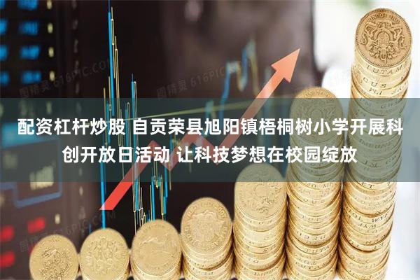 配资杠杆炒股 自贡荣县旭阳镇梧桐树小学开展科创开放日活动 让科技梦想在校园绽放