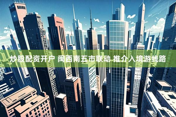炒股配资开户 闽西南五市联动 推介入境游线路