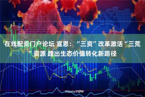 在线配资门户论坛 宣恩：“三资”改革激活“三荒”资源 蹚出生态价值转化新路径